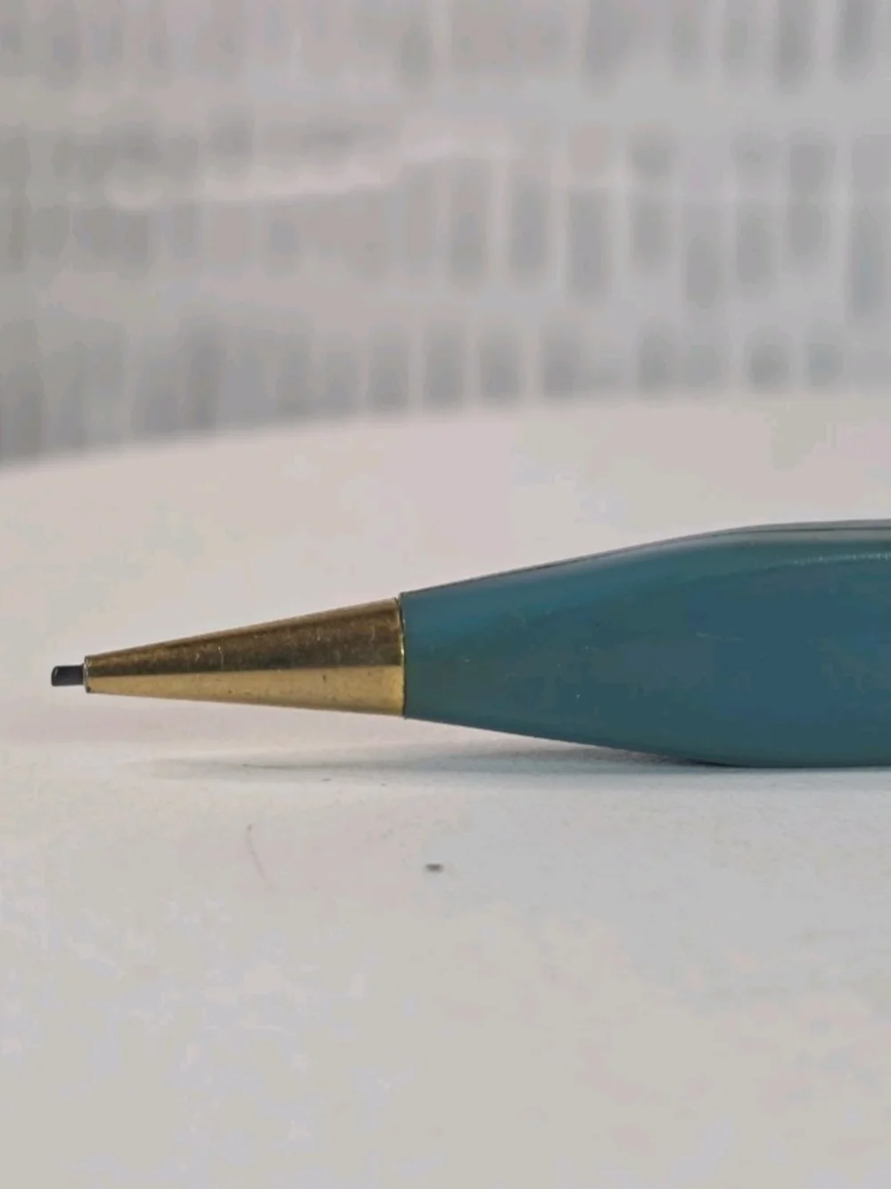 Vintage Stag Slencil Mechanical Pencil Massachusetts Mutual Feigert Rhoades